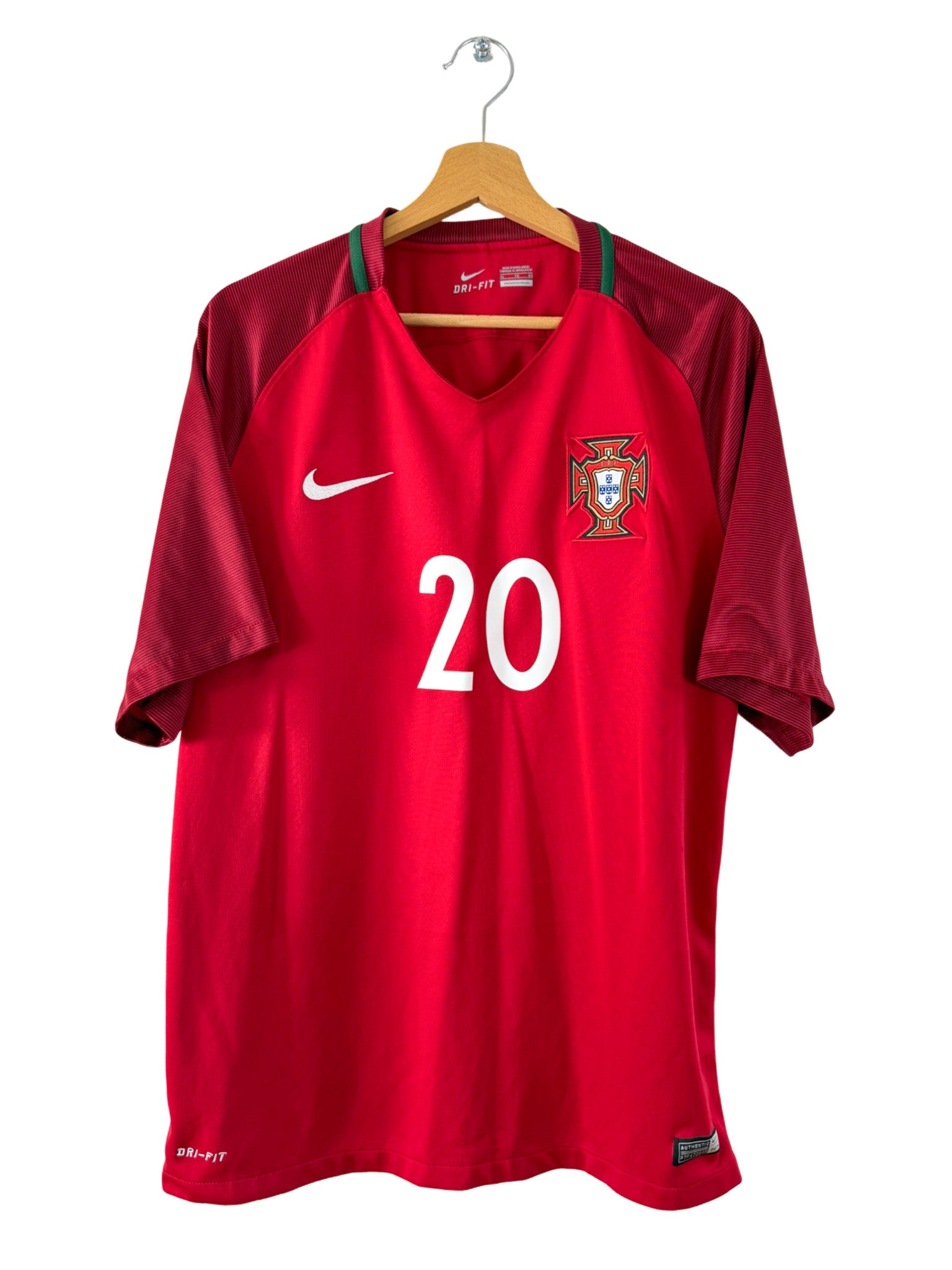2016 - Maillot Portugal domicile [#20 Quaresma] - XL