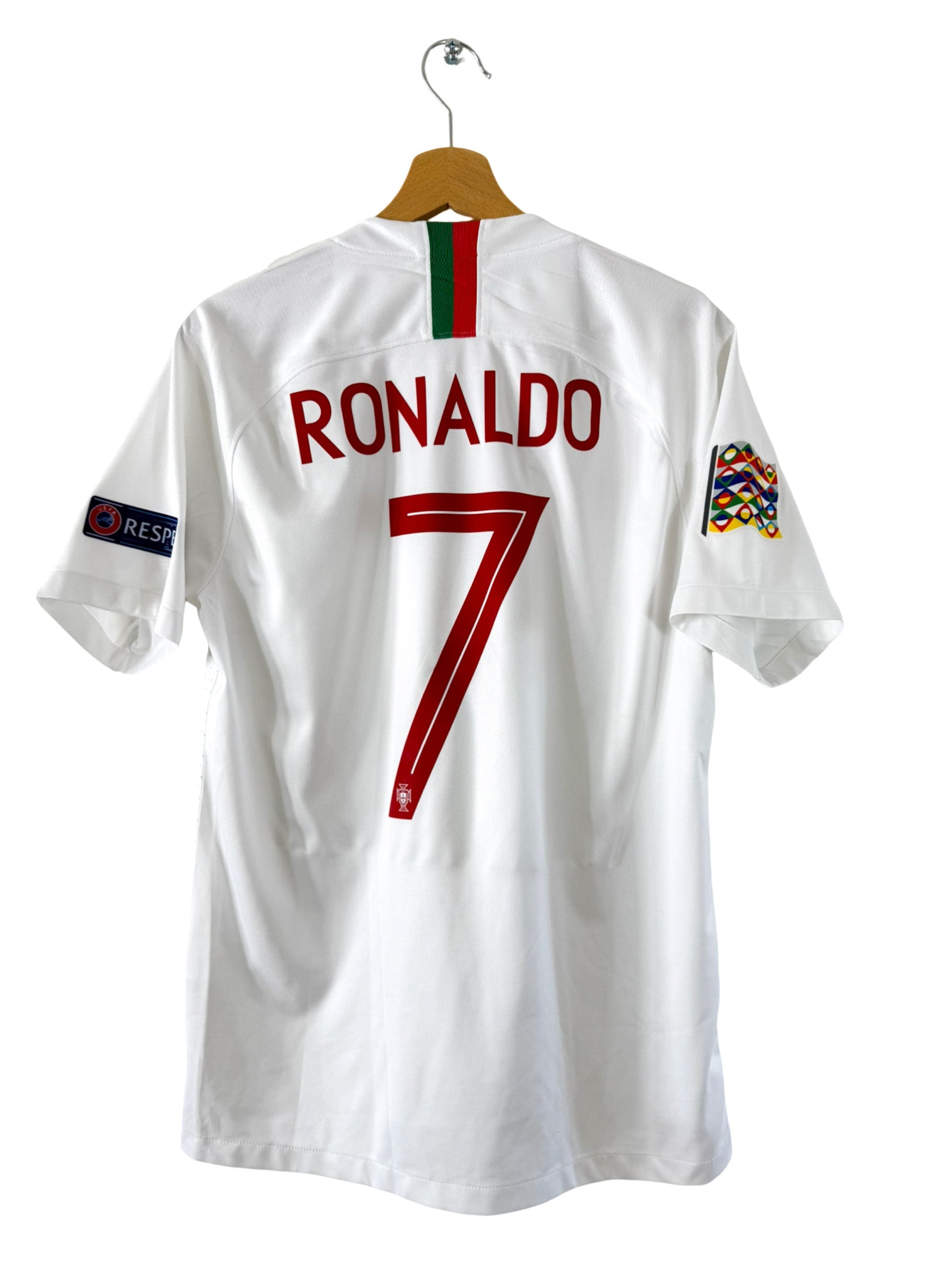 2018 - Maillot Portugal extérieur [#7 Ronaldo] - M