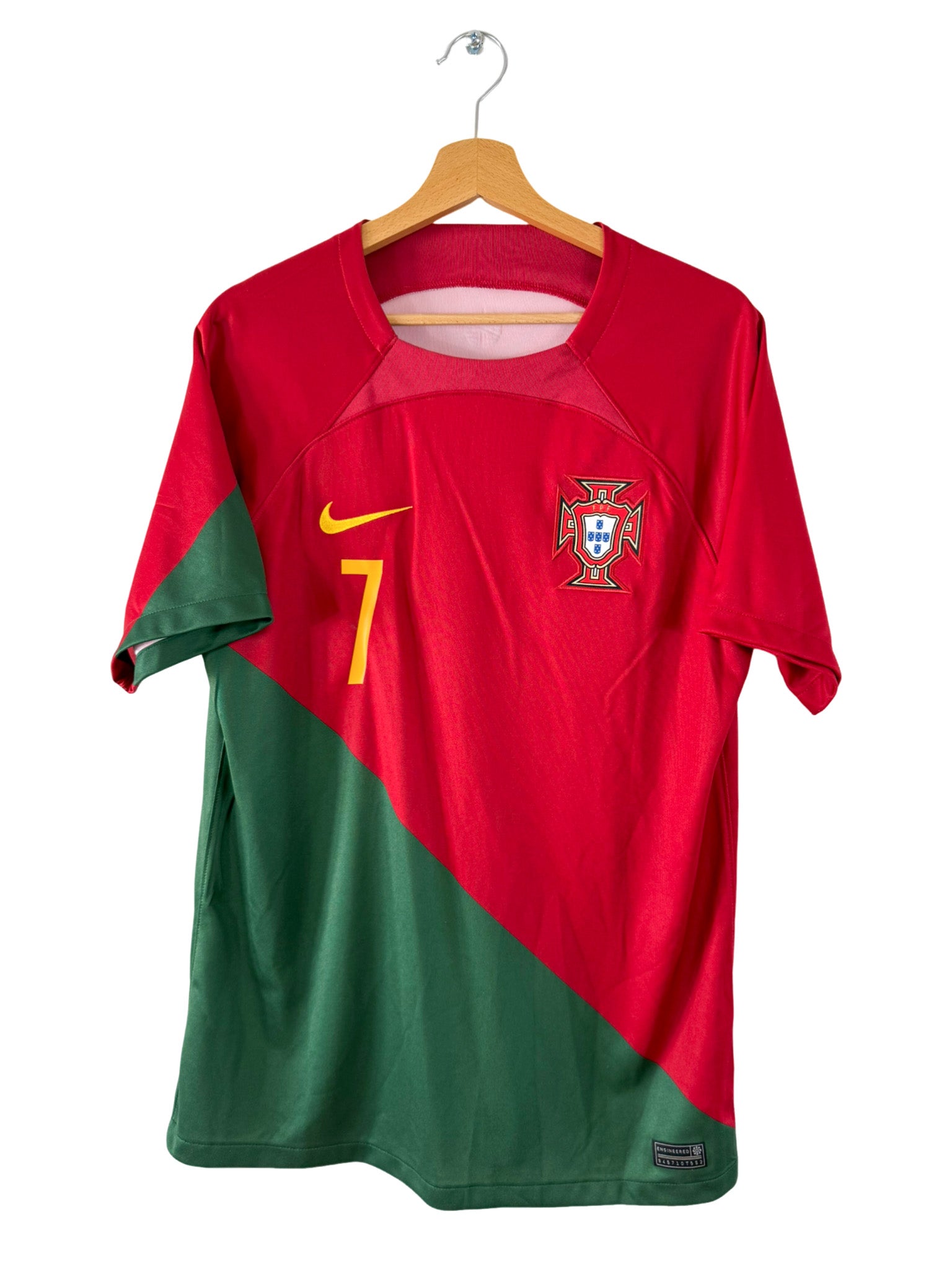 2022 - Maillot Portugal domicile [#7 Ronaldo] - M