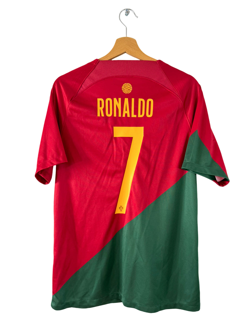 2022 - Maillot Portugal domicile [#7 Ronaldo] - M