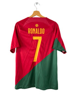 2022 - Maillot Portugal domicile [#7 Ronaldo] - M