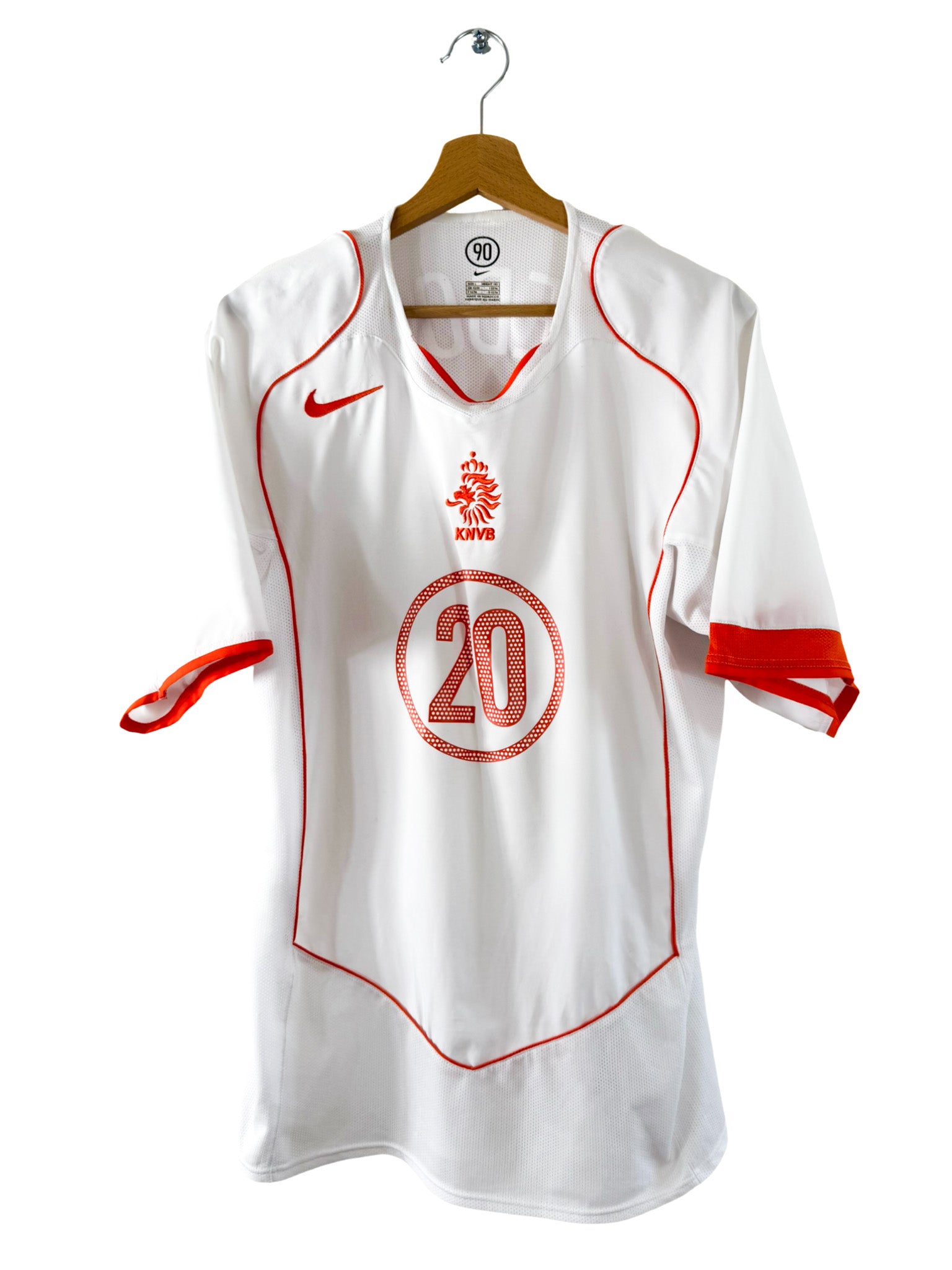 2004 - Maillot Pays-Bas extérieur [#20 Seedorf] - L