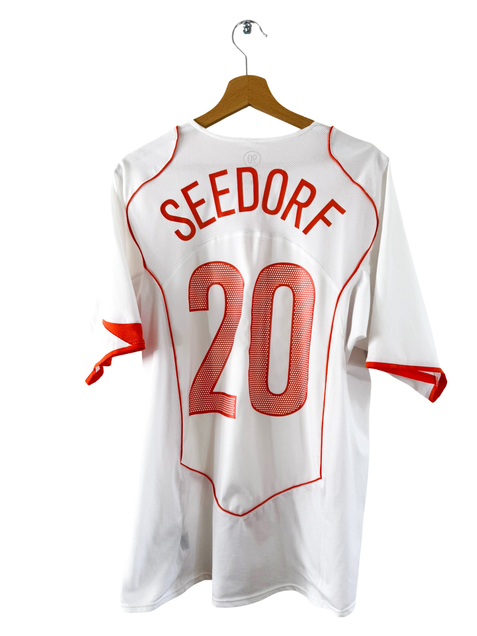 2004 - Maillot Pays-Bas extérieur [#20 Seedorf] - L