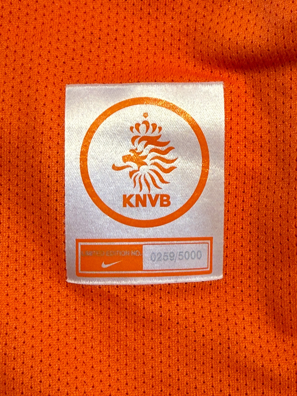 2004 - Camiseta local de Países Bajos [#10 Van Nistelrooy] *Edición especial* - L