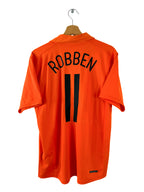 2006 - Netherlands home shirt [#11 Robben] - M