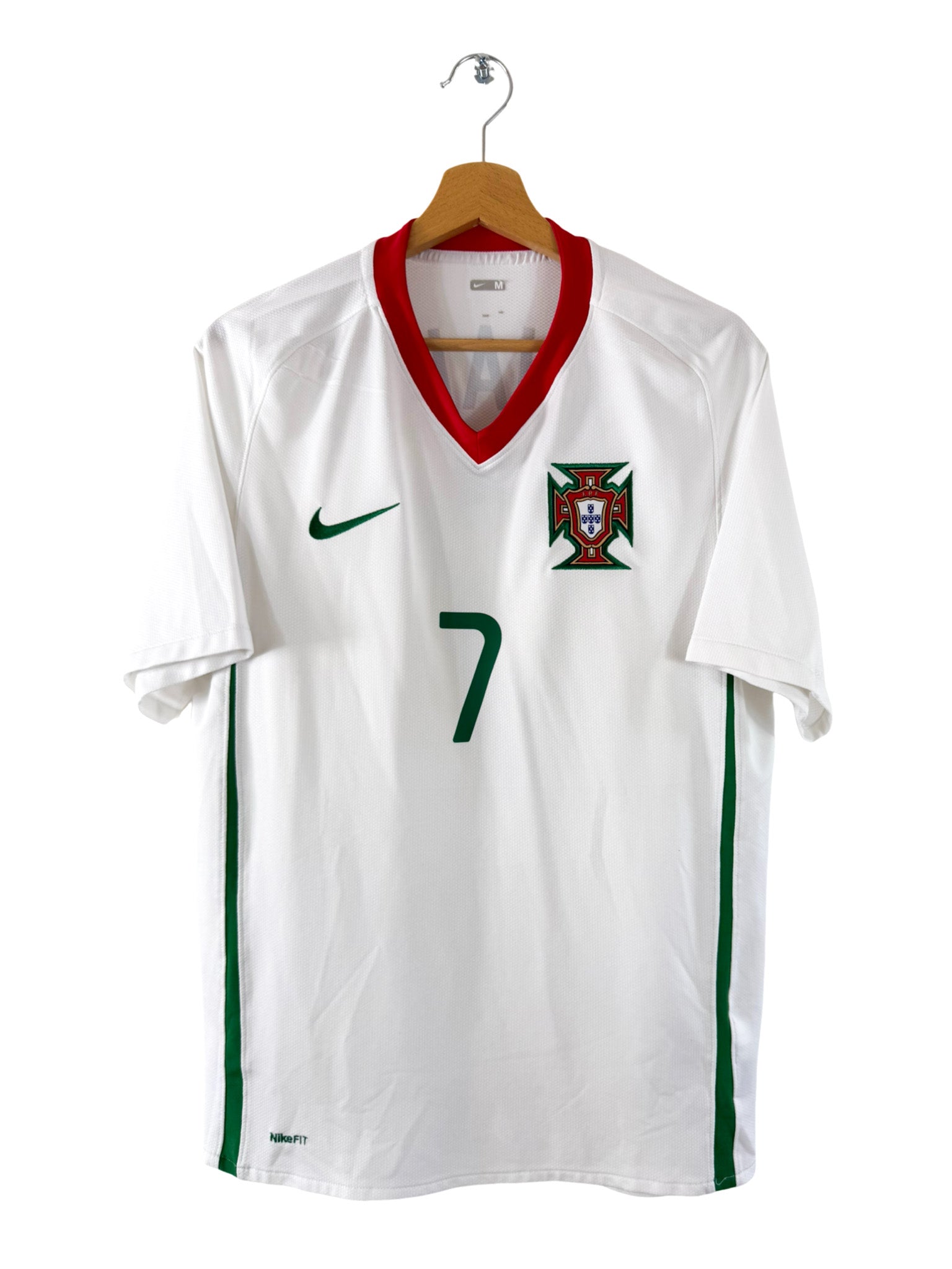 2008 - Portugal away shirt [#7 Ronaldo] - M – Vista football shop