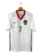 2008 - Camiseta visitante de Portugal [#7 Ronaldo] - M