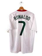 2008 - Camiseta visitante de Portugal [#7 Ronaldo] - M