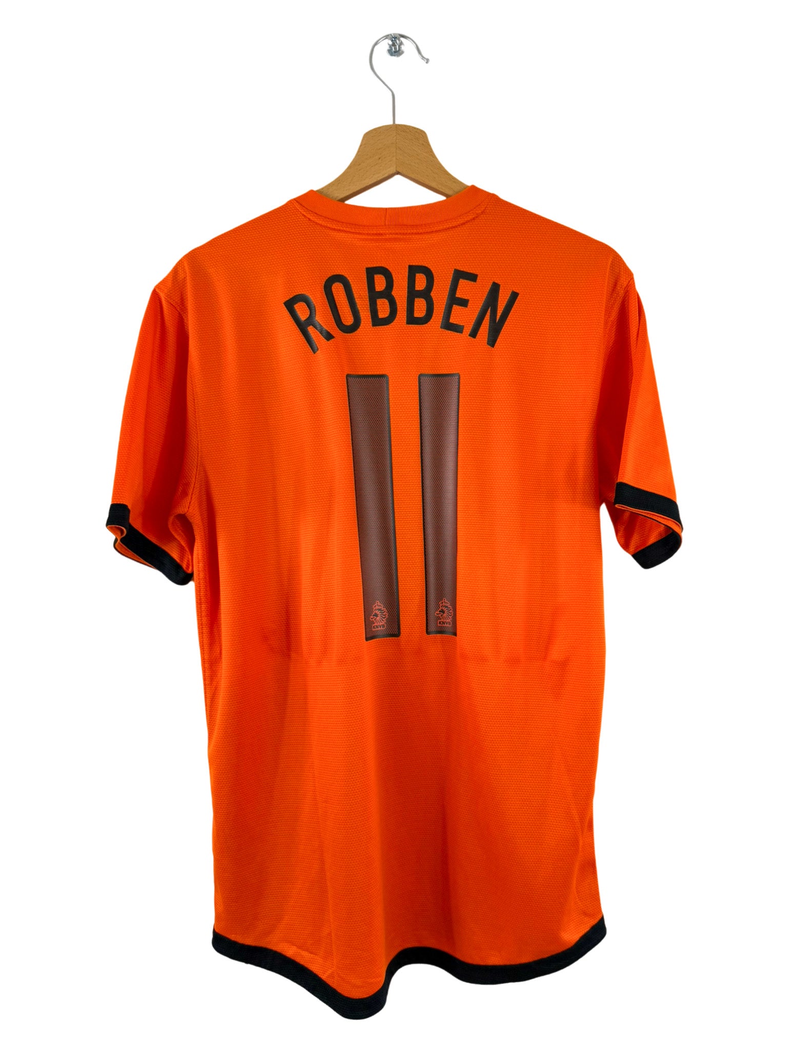 2012 - Netherlands home shirt [#11 Robben] - M