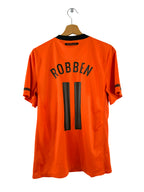 2010 - Camiseta local de Países Bajos [#11 Robben] - S