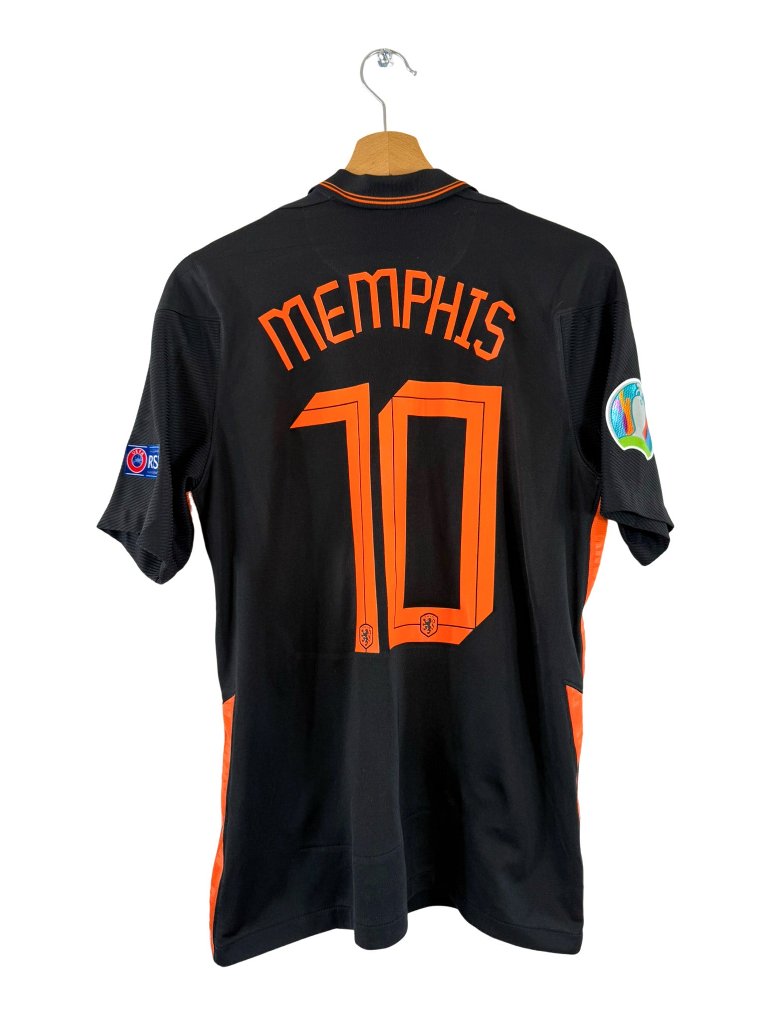 2020 - Camiseta visitante de Países Bajos [#10 Memphis] Nike - Talla M