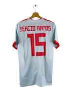 2018 - Maillot Espagne extérieur [#15 Sergio Ramos] - M