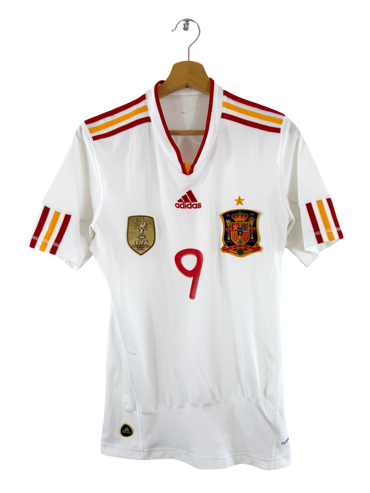 2010 - Maillot Espagne extérieur [#9 Torres] - S