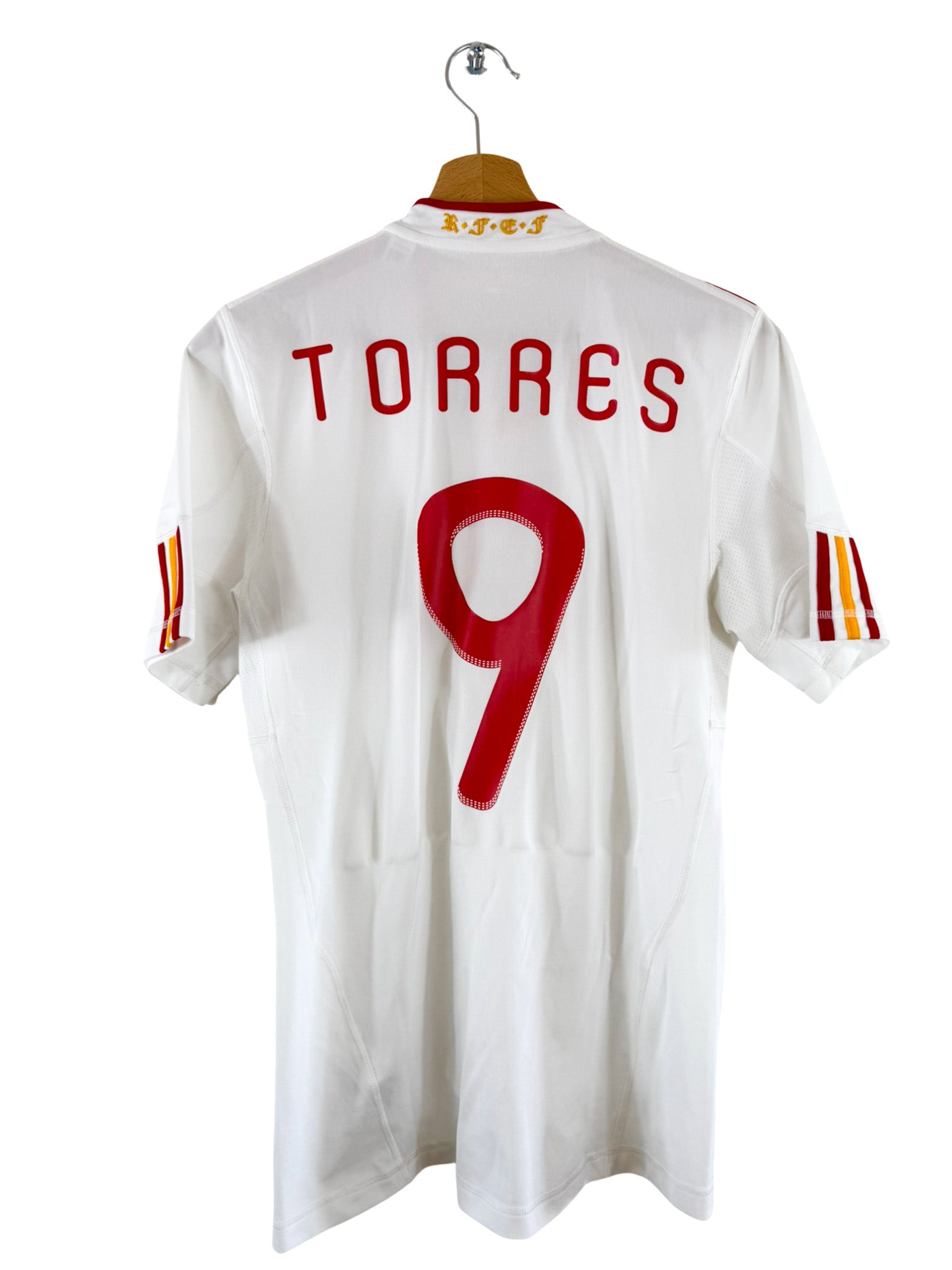2010 - Maillot Espagne extérieur [#9 Torres] - S