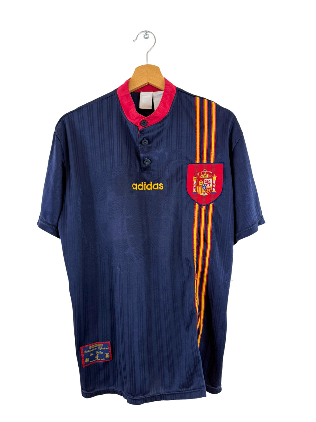1996 - Maillot Espagne extérieur - L