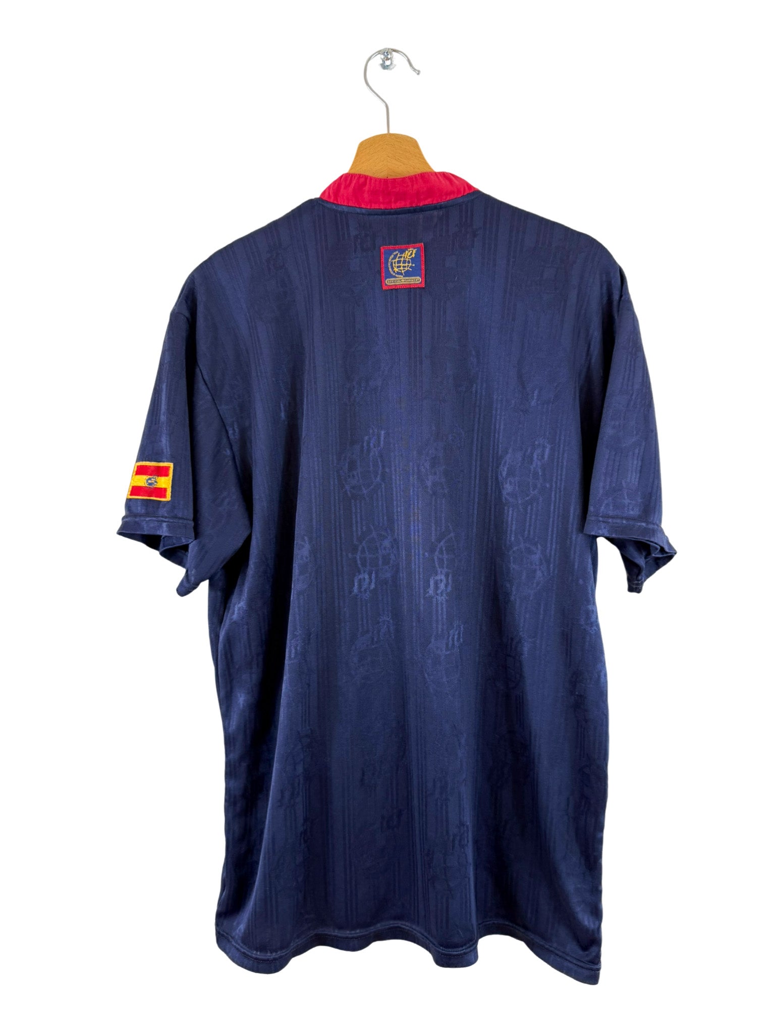 1996 - Maillot Espagne extérieur - L