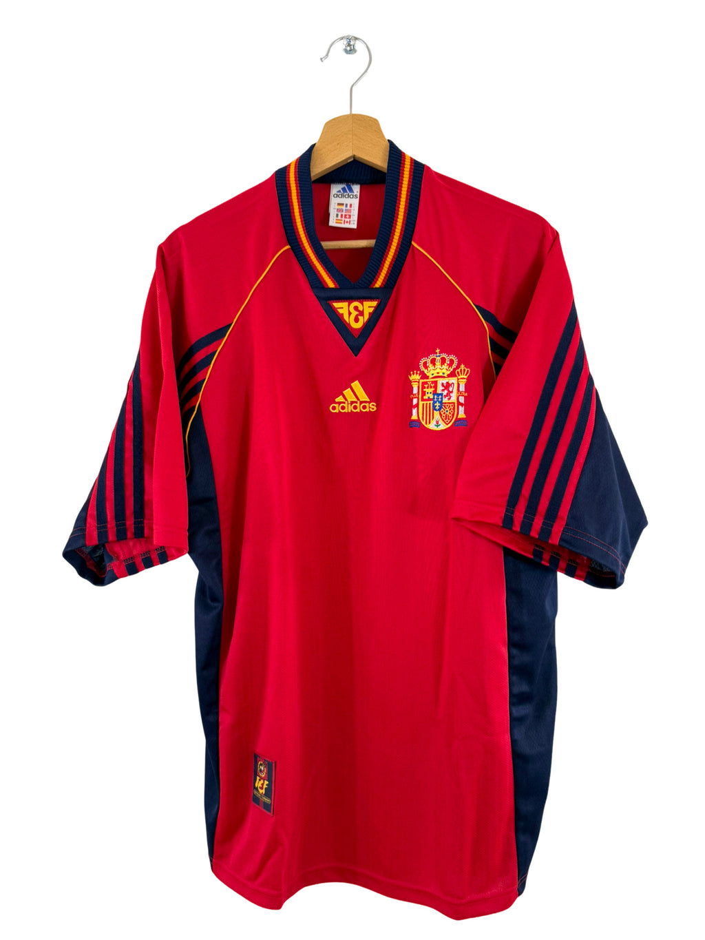 1998 - Maillot Espagne domicile - L