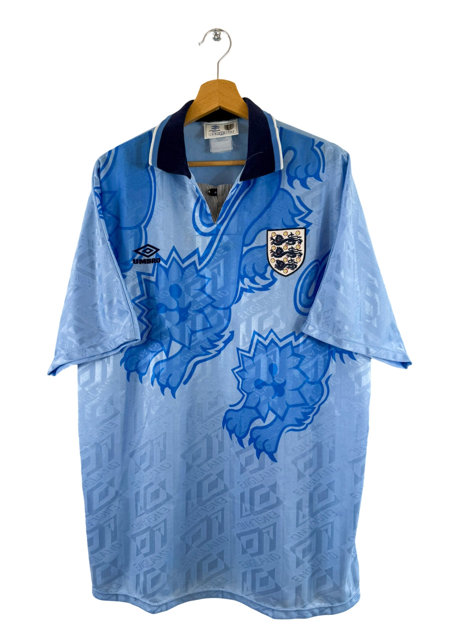 1992 - Maillot Angleterre third - XL