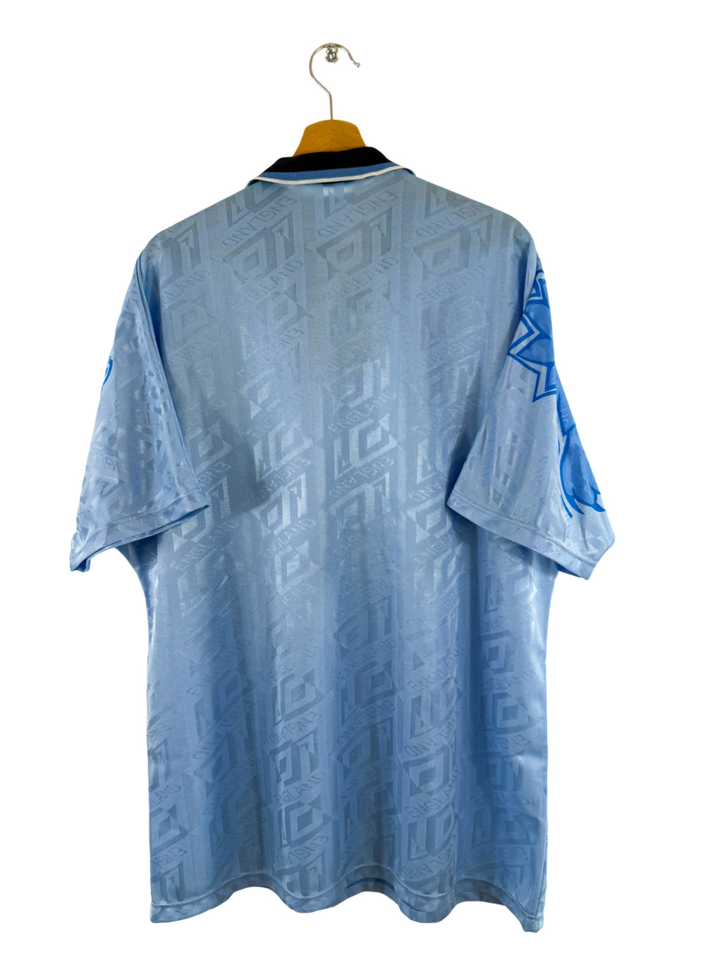 1992 - Tercera equipación de Inglaterra - XL