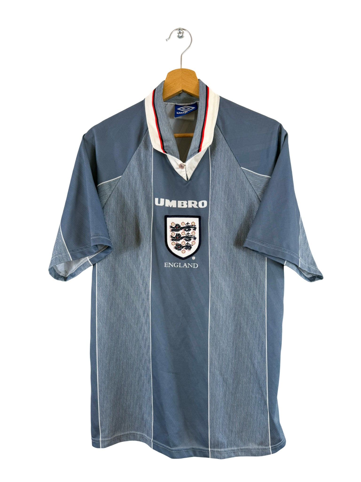 1995 - Maillot Angleterre extérieur - L