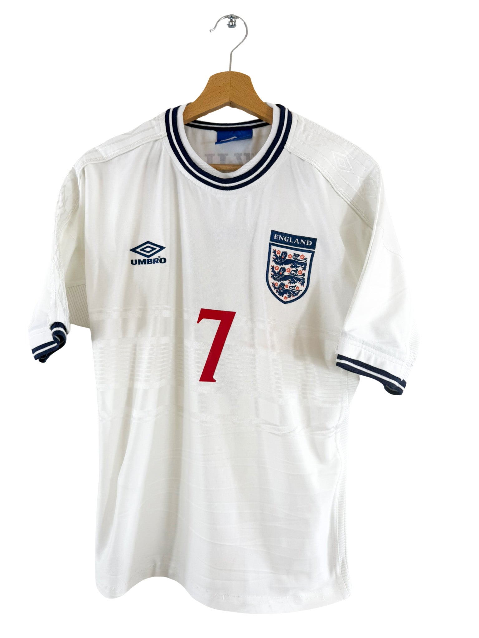 2000 - Maillot Angleterre domicile [#7 Beckham] - S