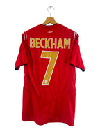 2006 - Camiseta visitante de Inglaterra [#7 Beckham] - M
