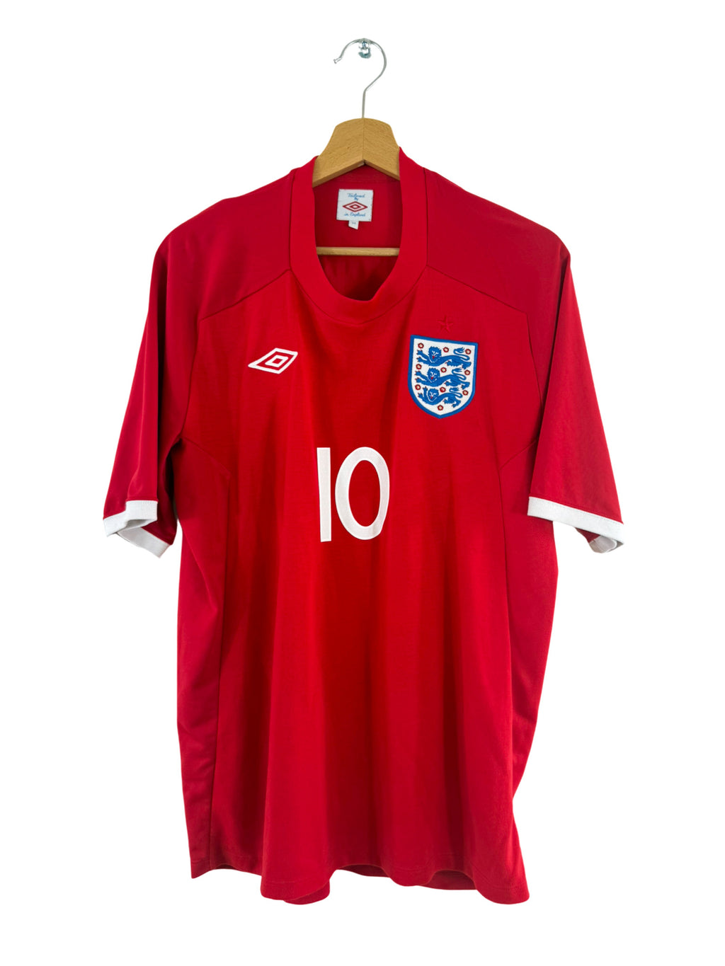 2010 - Maillot Angleterre extérieur [#10 Rooney] - M