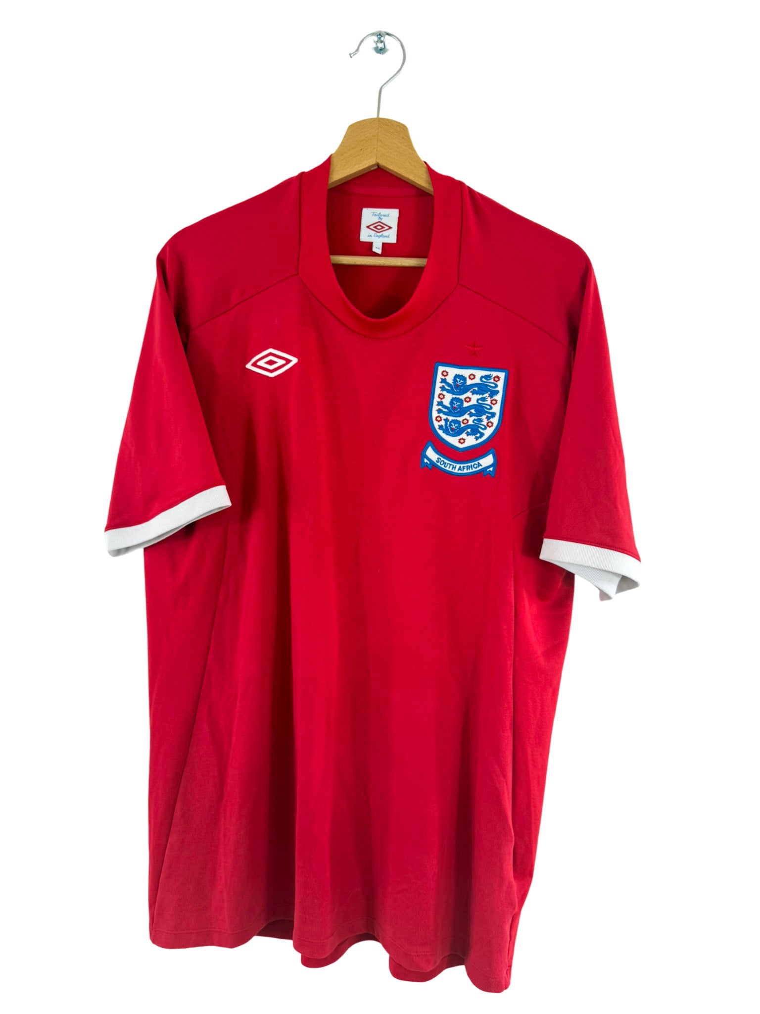 2010 - Maillot Angleterre extérieur - L