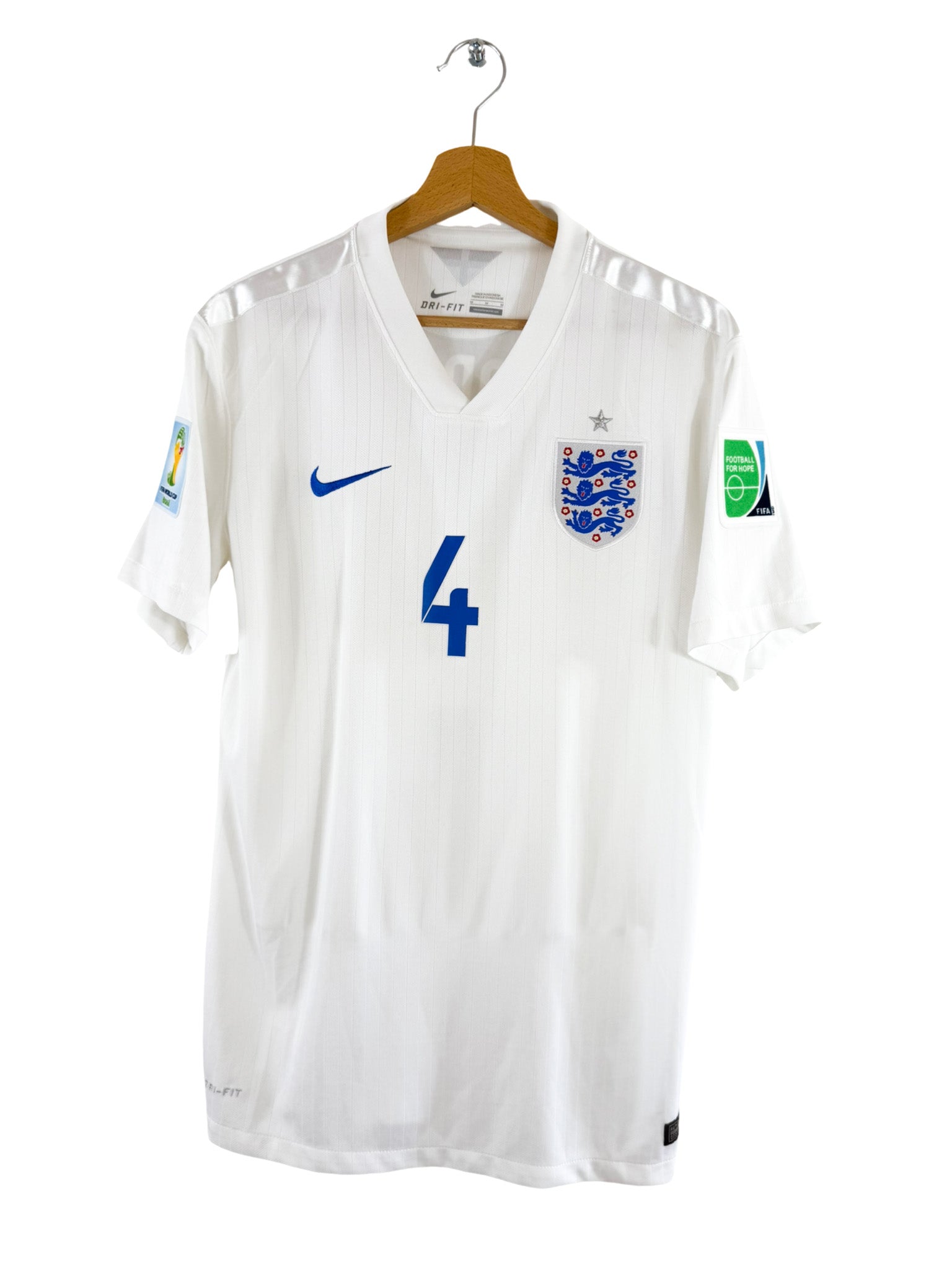 2014 - Maillot Angleterre domicile [#4 Gerrard] - M
