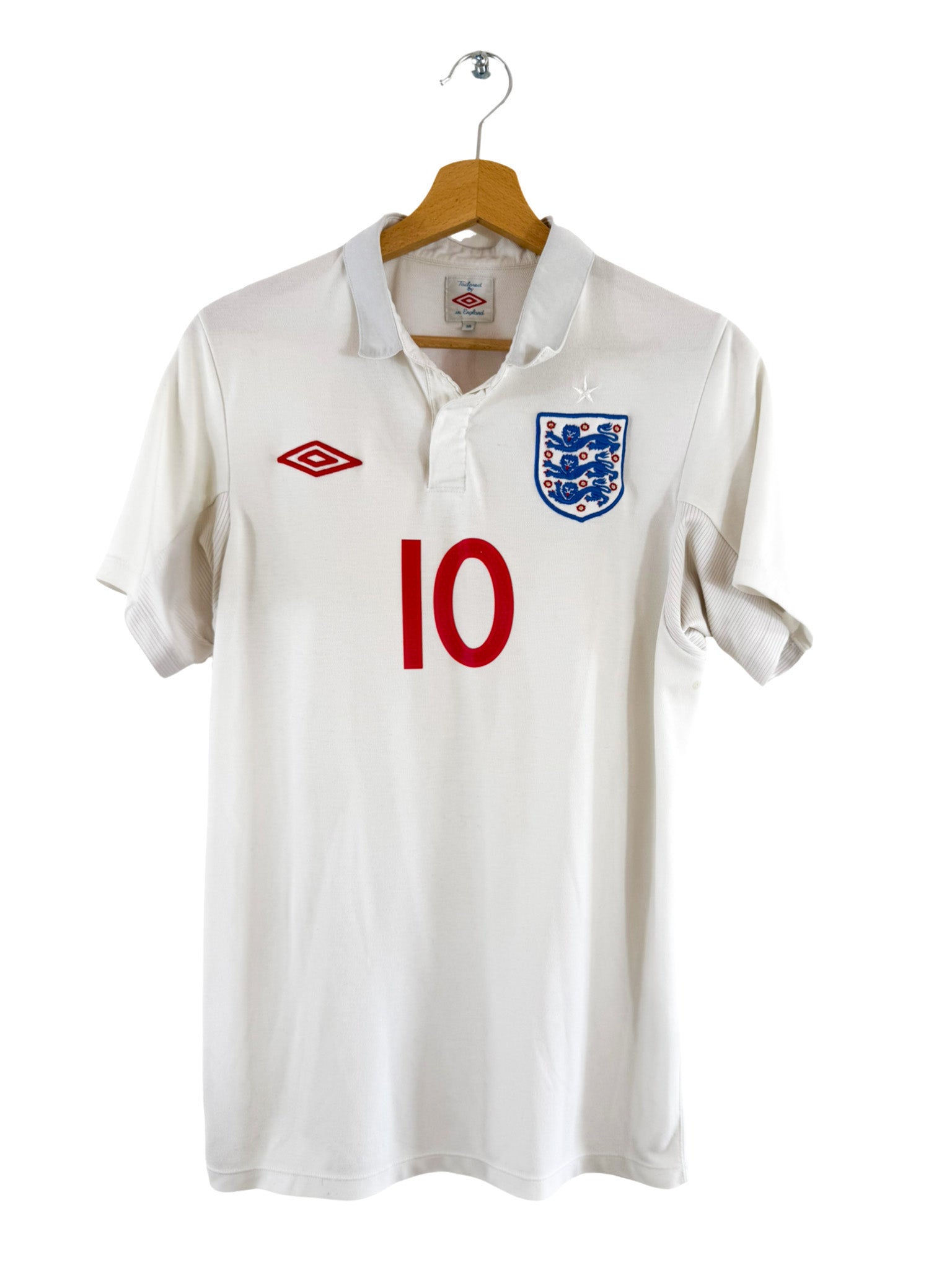 2010 - Maillot Angleterre domicile [#10 Rooney] - S