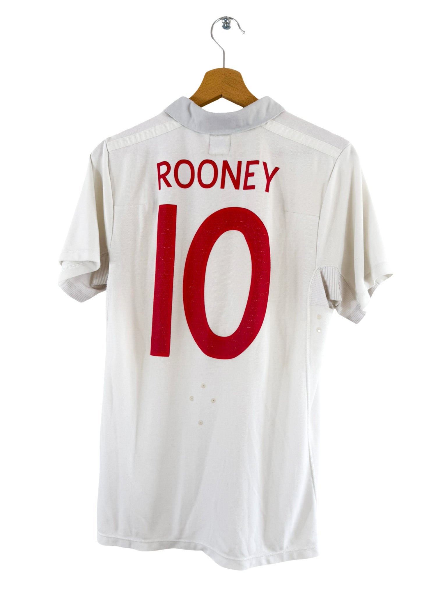 2010 - Maillot Angleterre domicile [#10 Rooney] - S