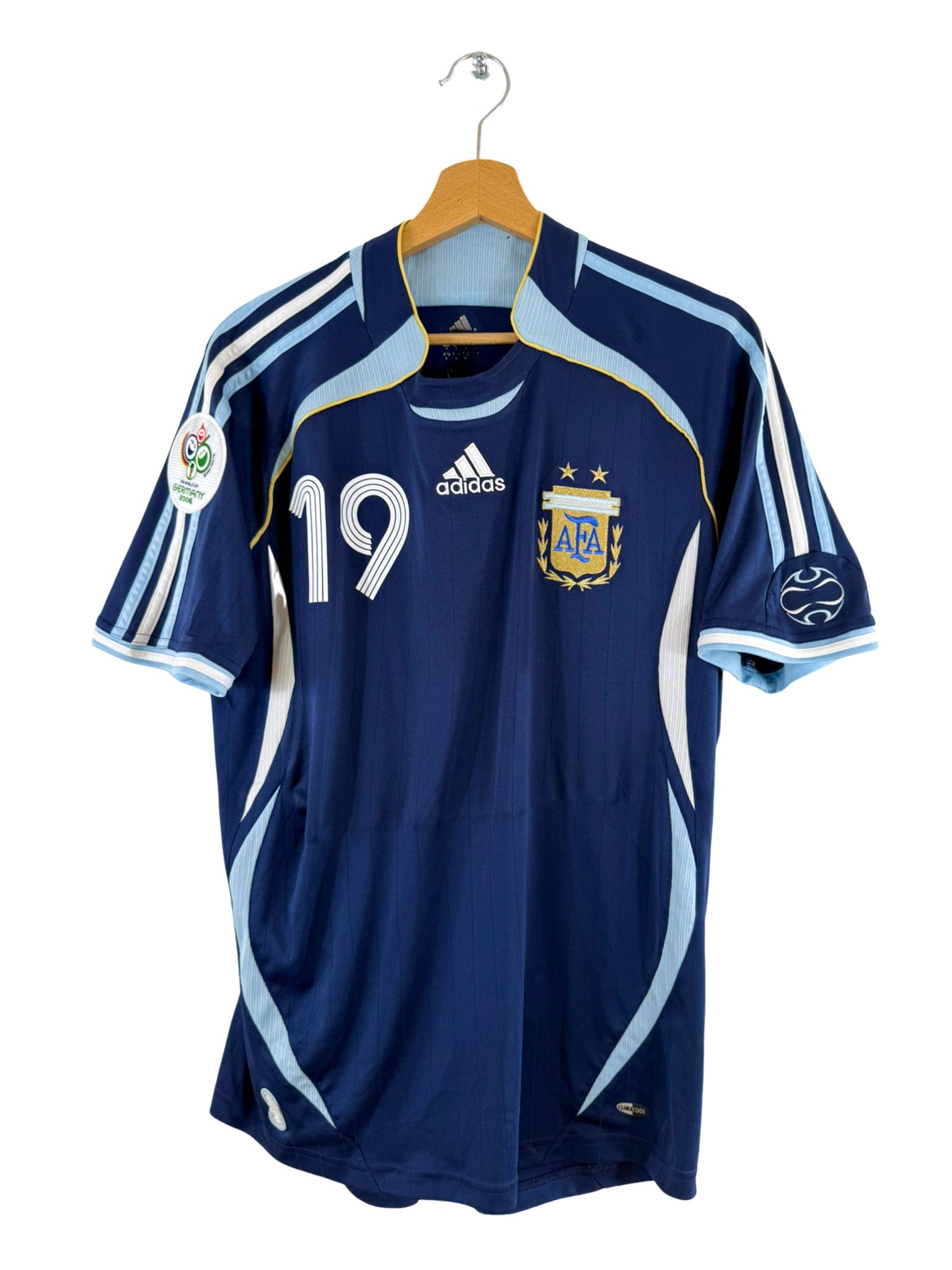 2006 - Maillot Argentine extérieur [#19 Messi] - M