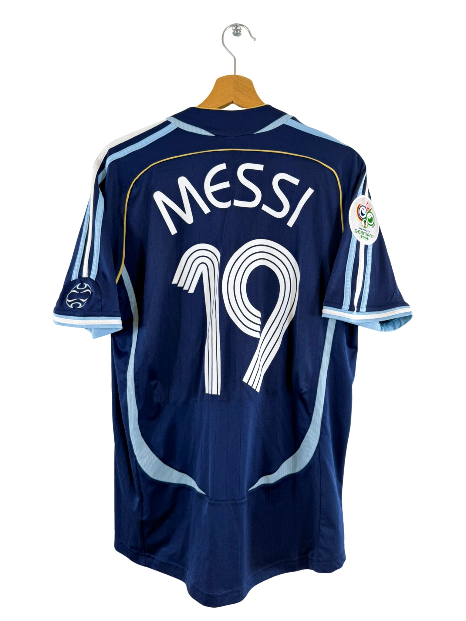 2006 - Maillot Argentine extérieur [#19 Messi] - M