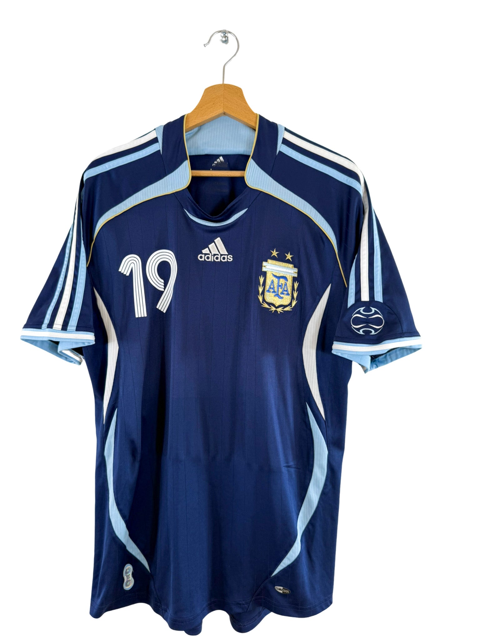 2006 - Maillot Argentine extérieur [#19 Messi] - L