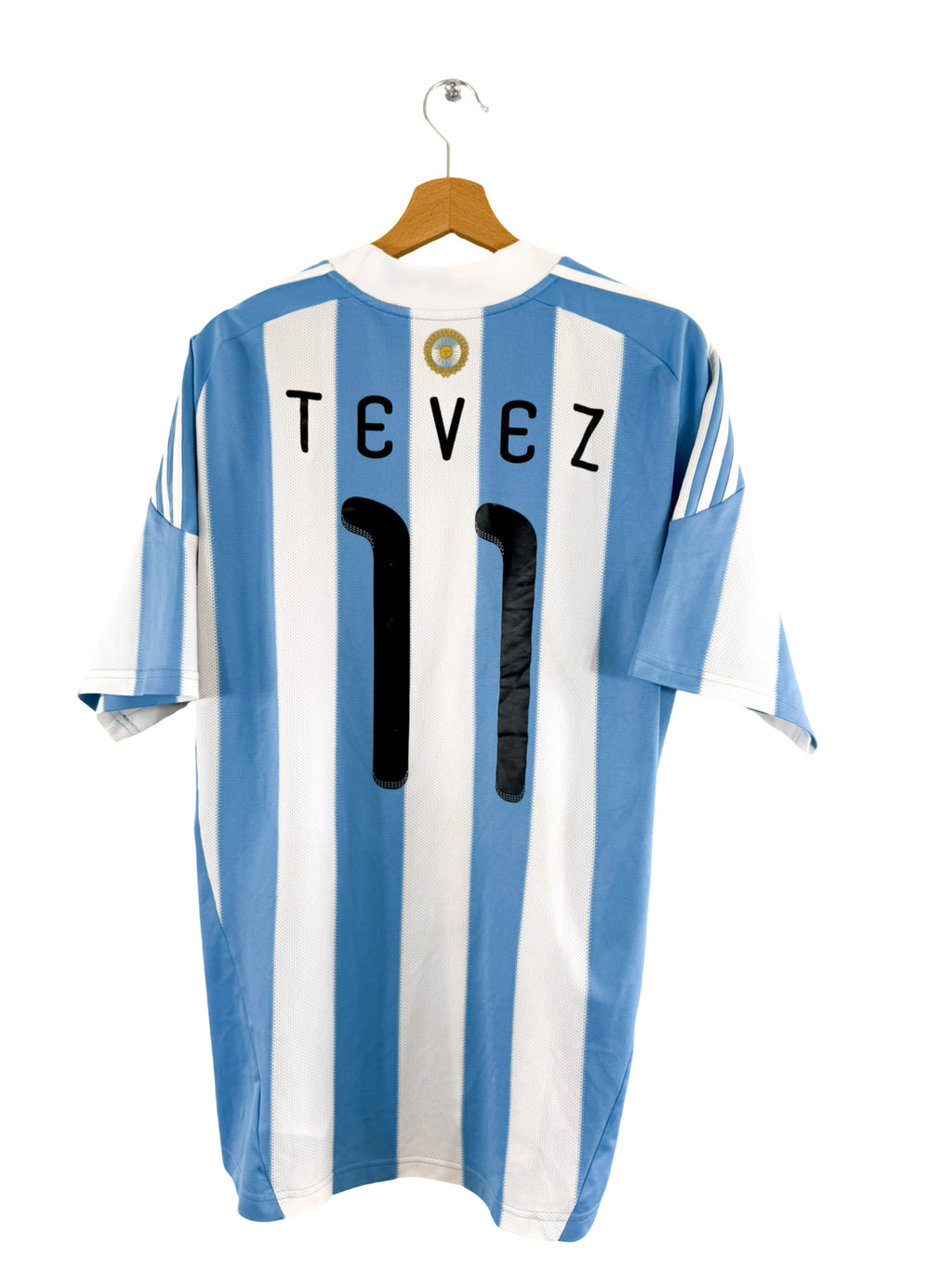 2010 - Maillot Argentine domicile [#11 Tevez] - L
