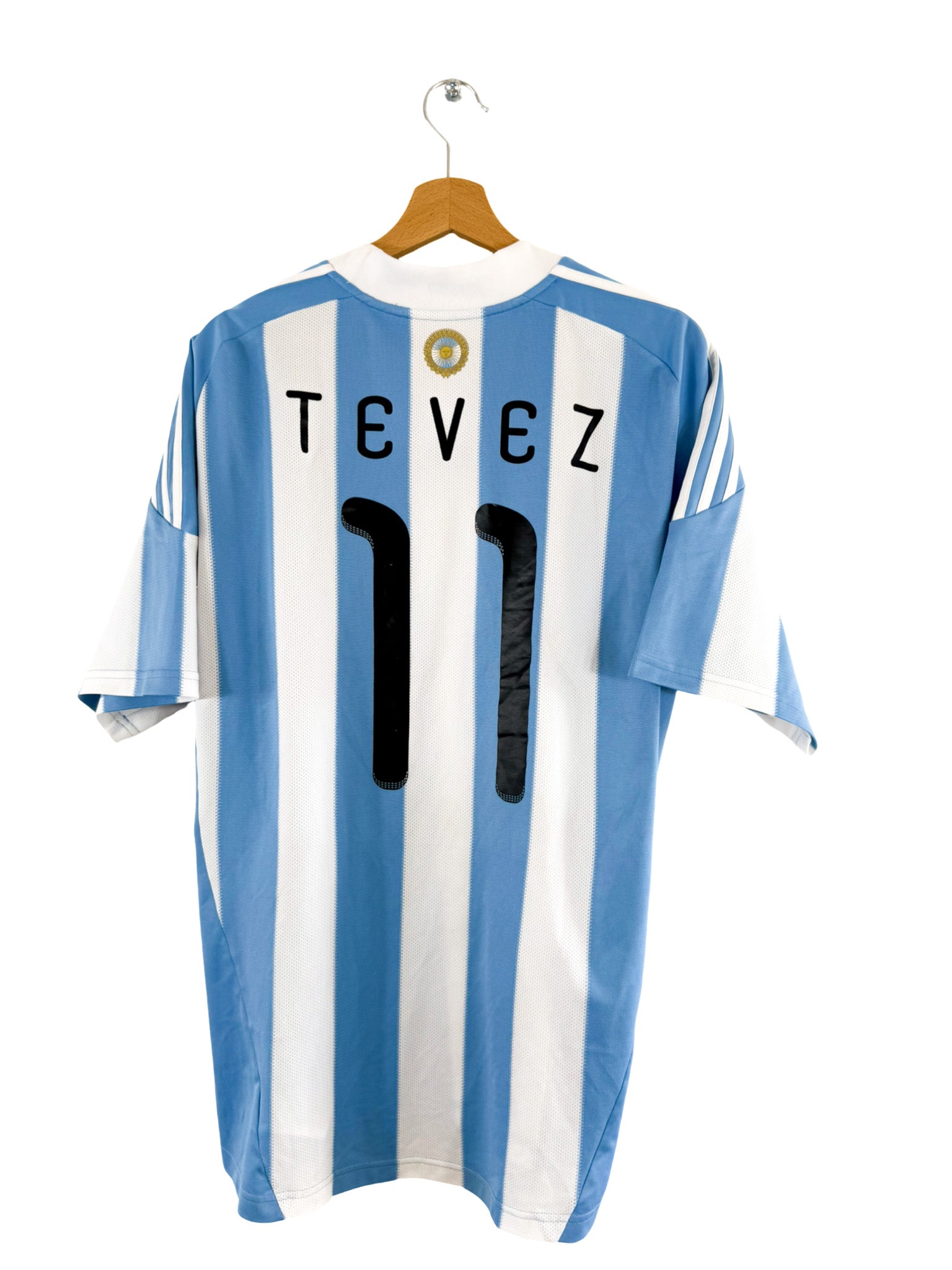 2010 - Maillot Argentine domicile [#11 Tevez] - L
