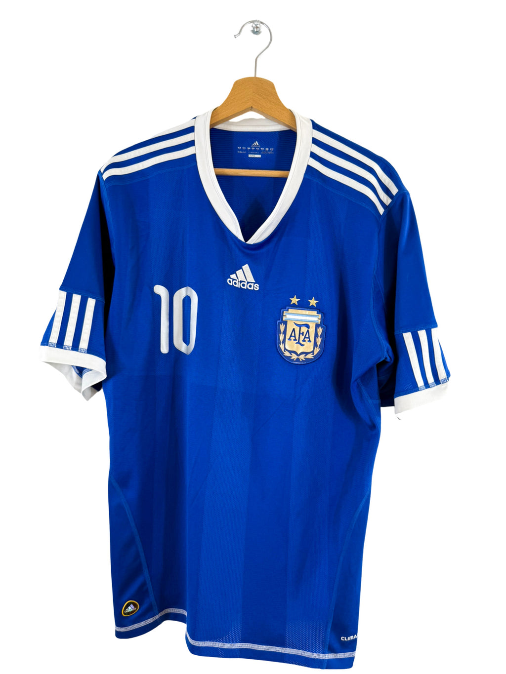 2010 - Maillot Argentine extérieur [#10 Messi] - L