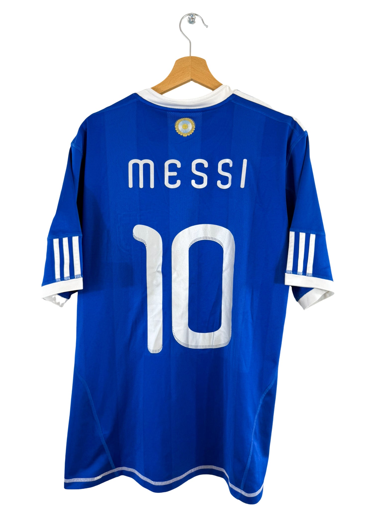 2010 - Maillot Argentine extérieur [#10 Messi] - L