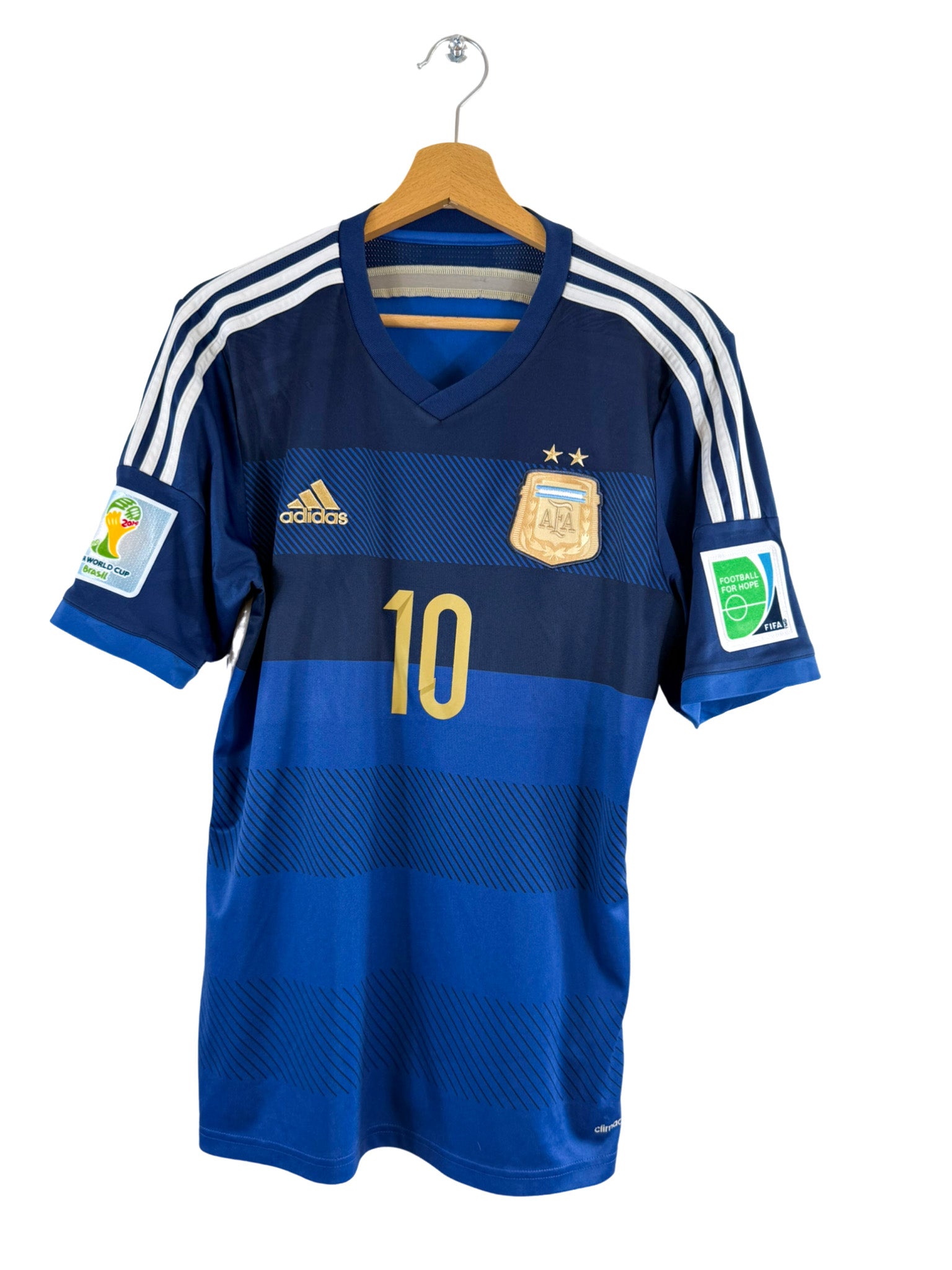 2014 - Maillot Argentine extérieur [#10 Messi] - M