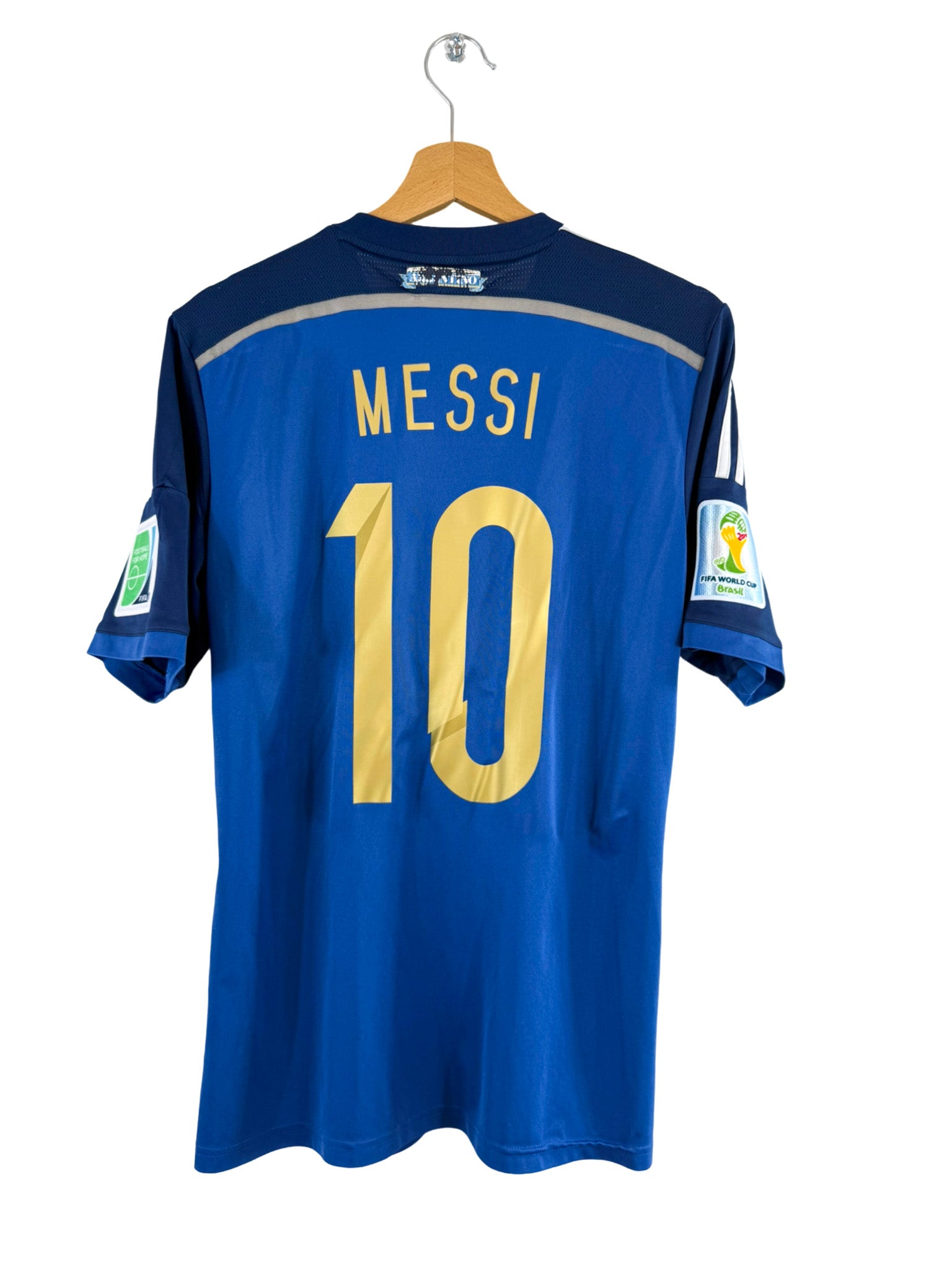 2014 - Maillot Argentine extérieur [#10 Messi] - M
