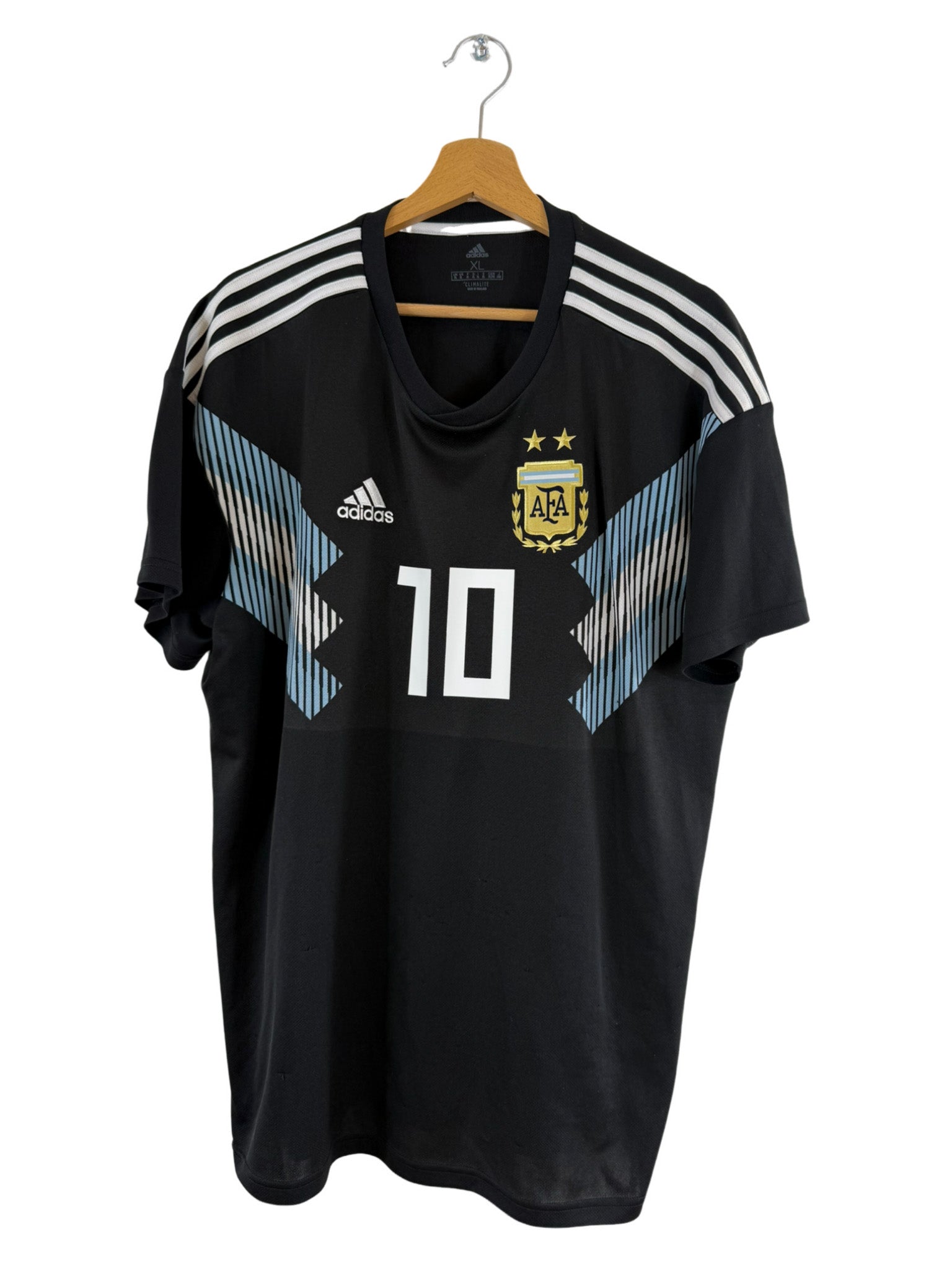 2014 - Maillot Argentine extérieur [#10 Messi] - XL