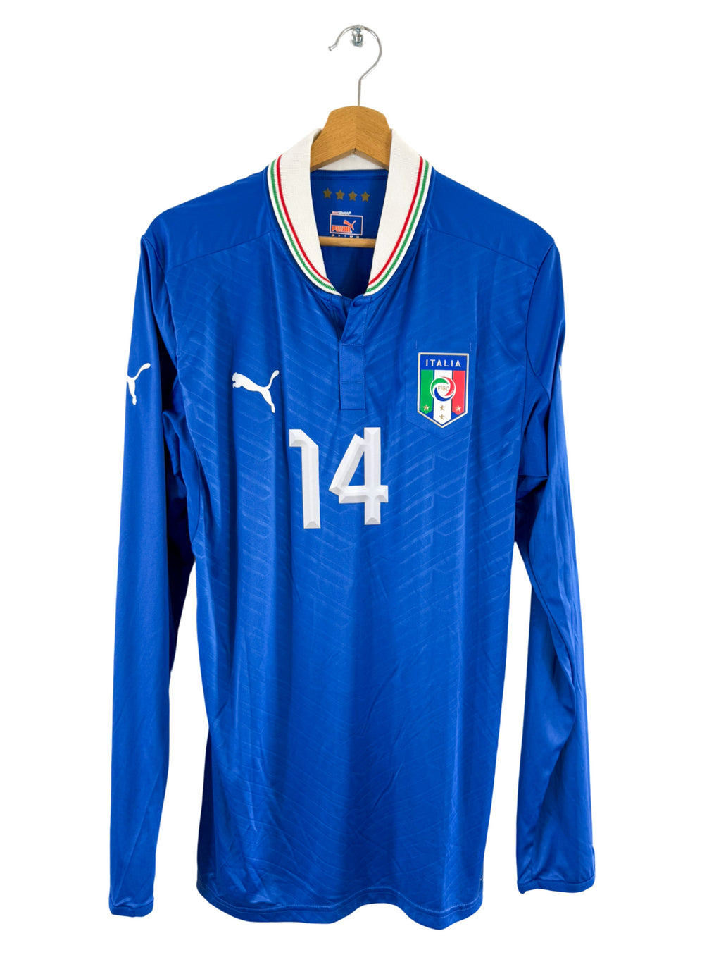 2011 - Maillot Italie domicile *Manches Longues* - L