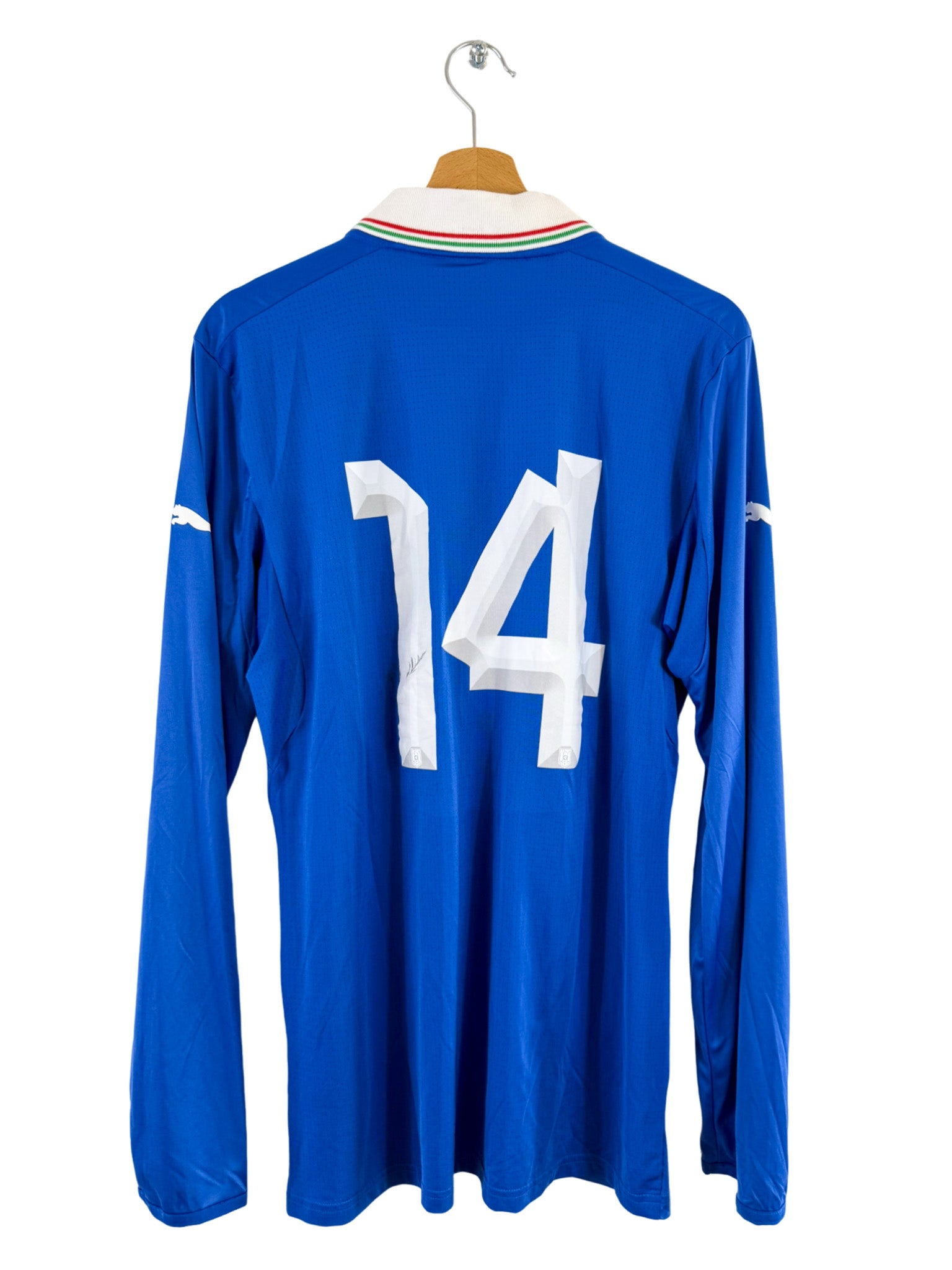 2011 - Maillot Italie domicile *Manches Longues* - L