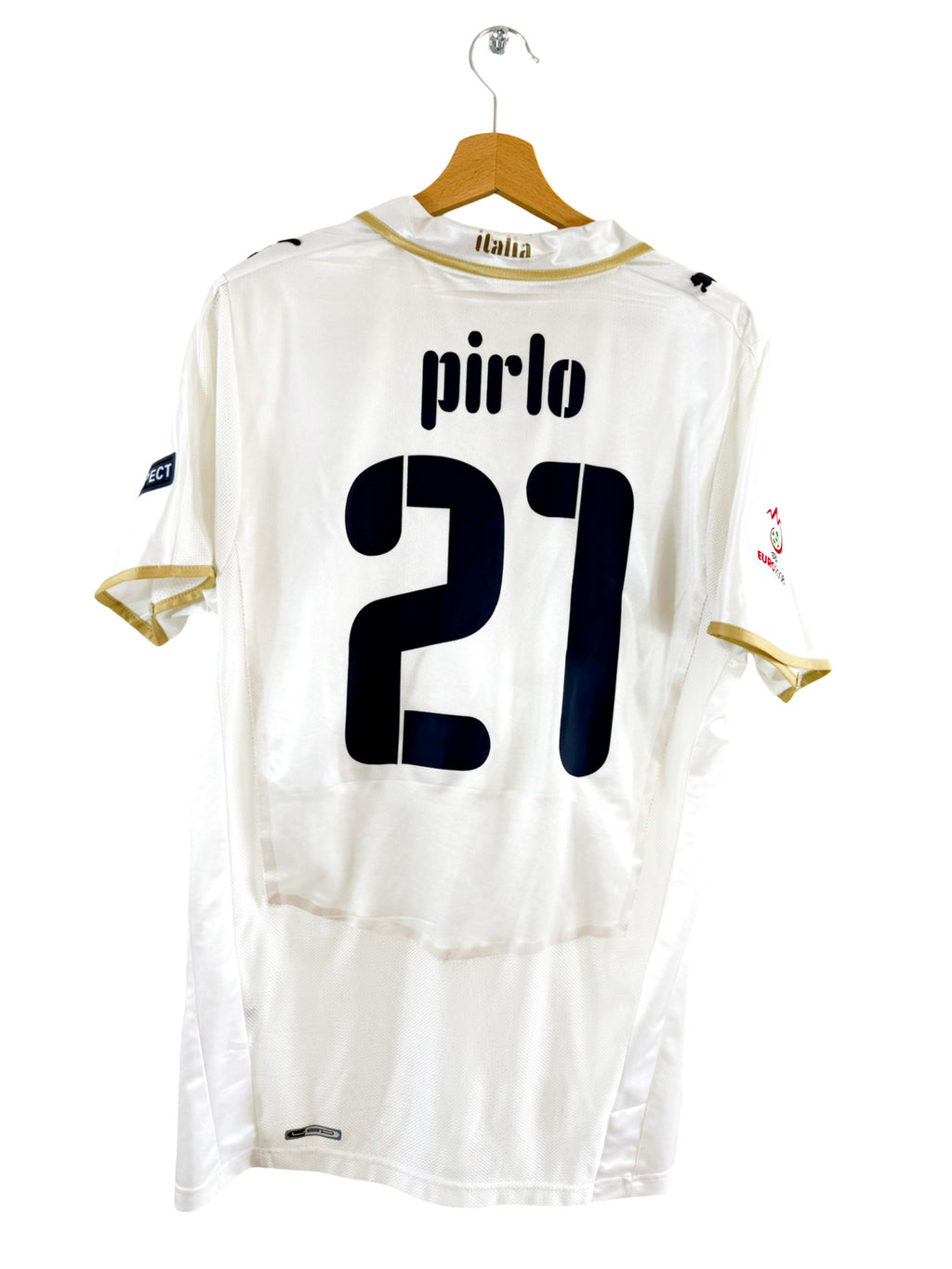 2008 - Maillot Italie extérieur [#21 Pirlo] - M