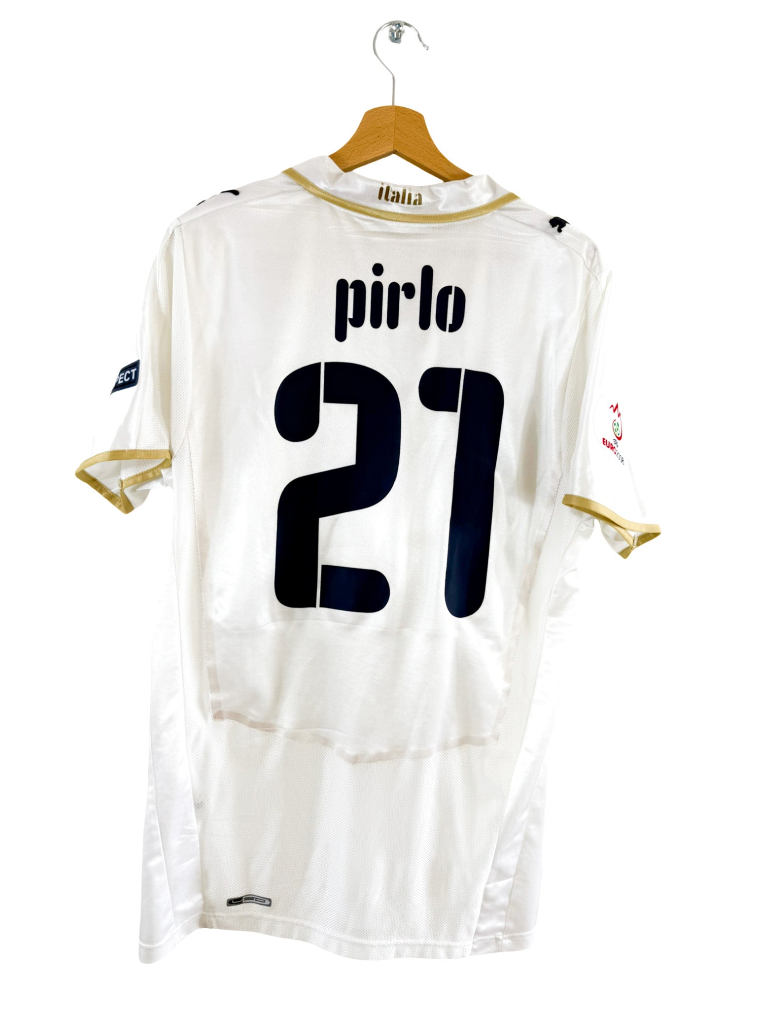 2008 - Maillot Italie extérieur [#21 Pirlo] - M