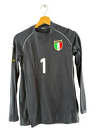 2000 - Camiseta de portero de Italia [#1 Buffon] - S