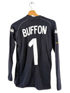 2000 - Camiseta de portero de Italia [#1 Buffon] - S