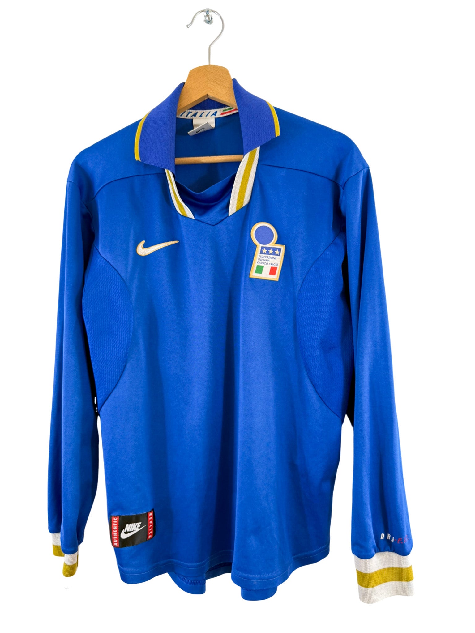 1996 - Maillot Italie domicile *Manches Longues* - M
