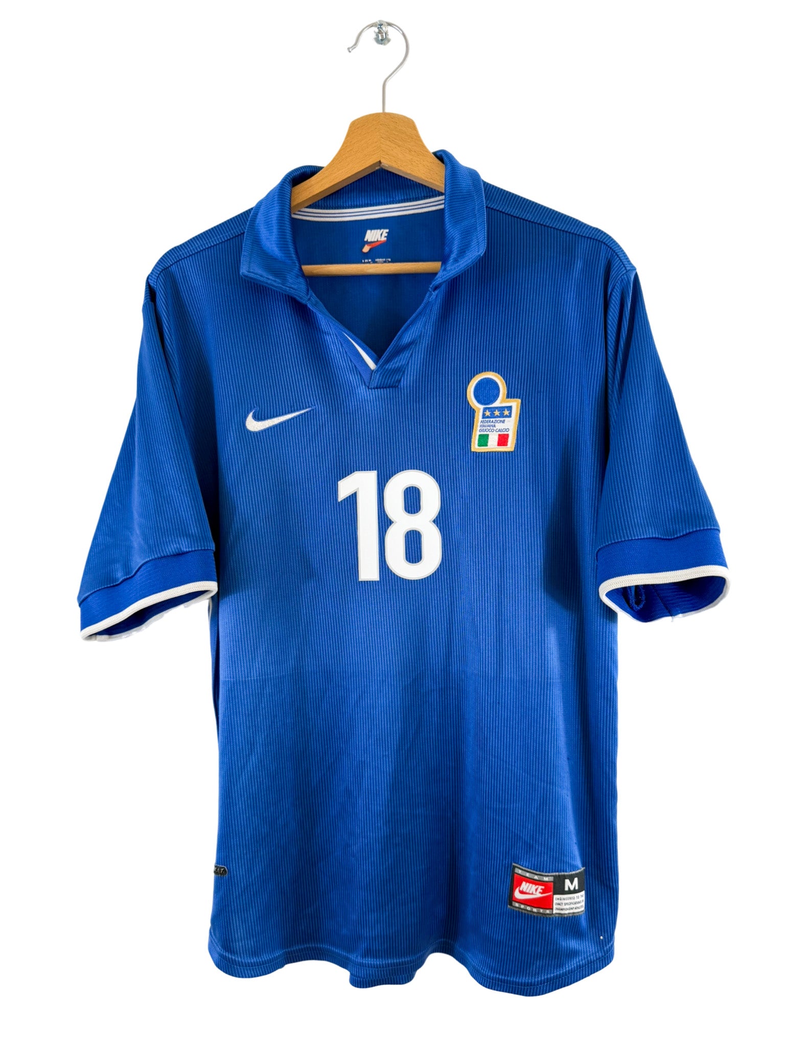 1998 - Maillot Italie domicile [#18 Baggio R.] - M