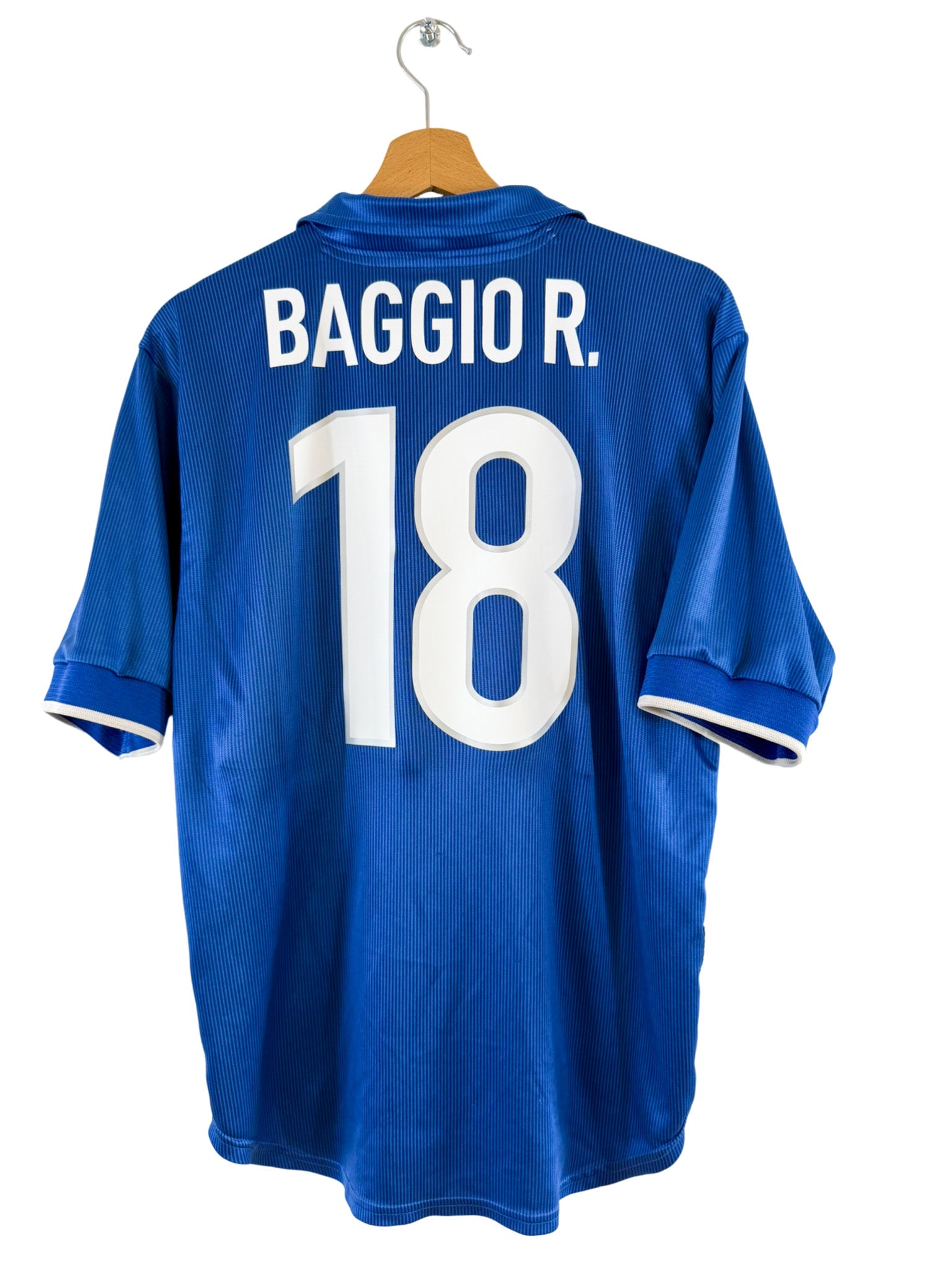 1998 - Maillot Italie domicile [#18 Baggio R.] - M
